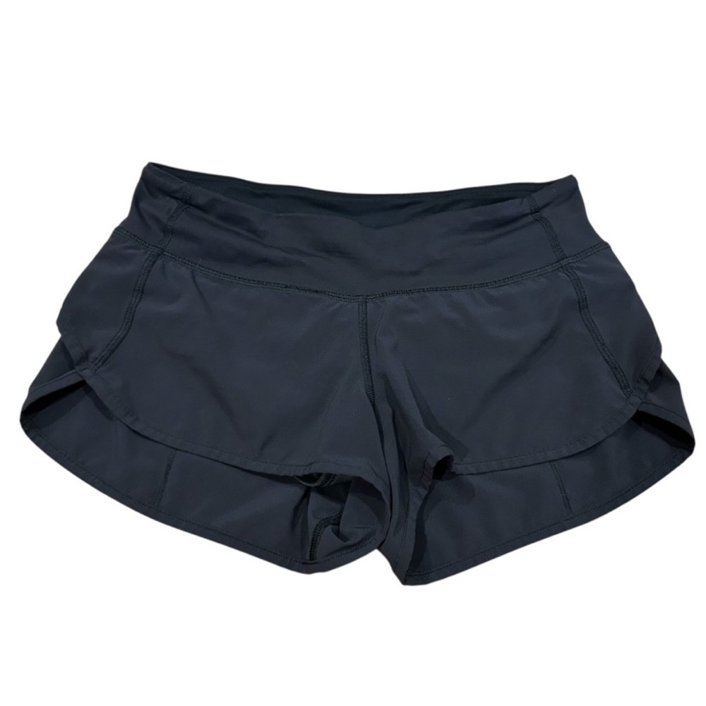 lululemon athletica Black Athletic Shorts